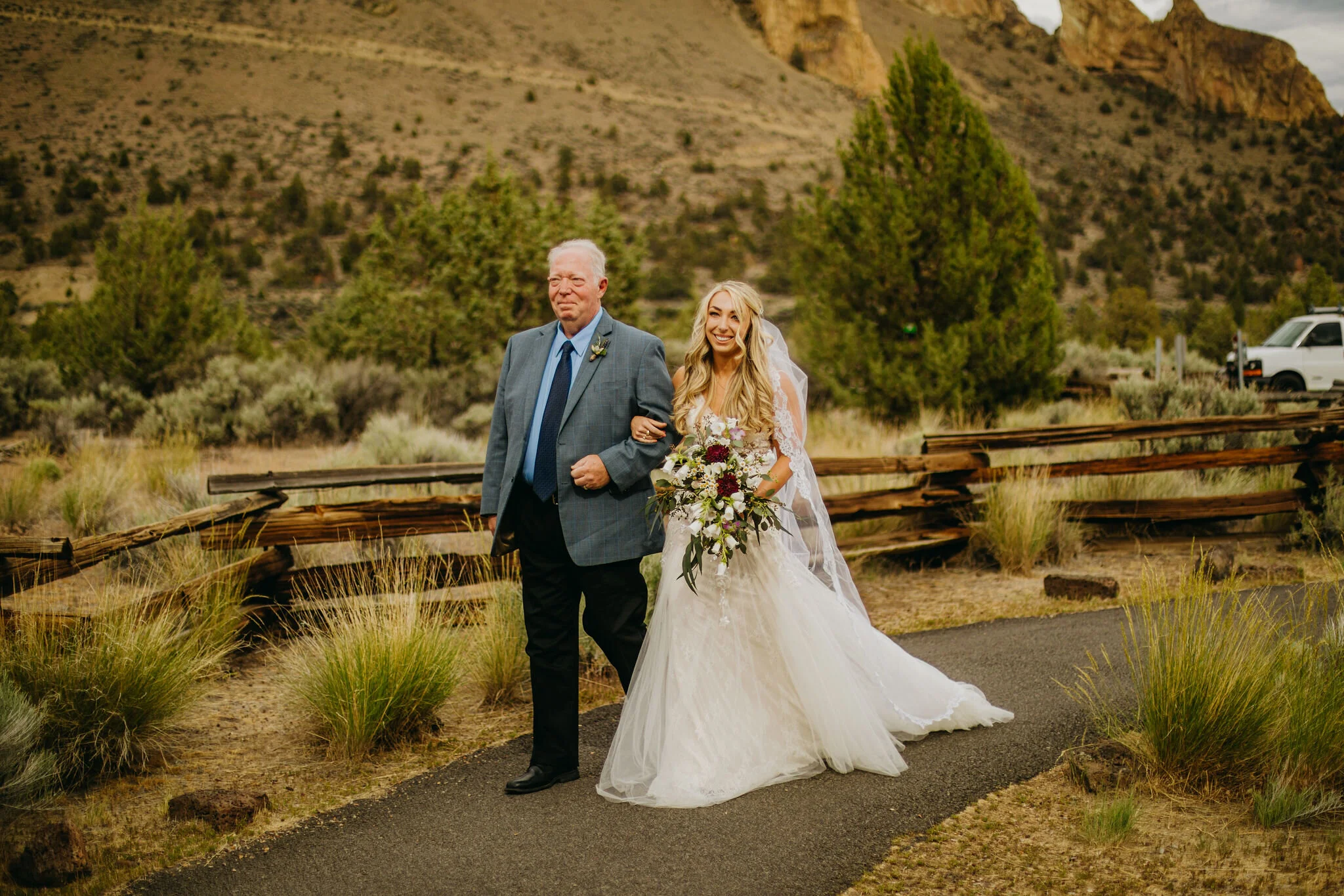 Smith Rock Wedding