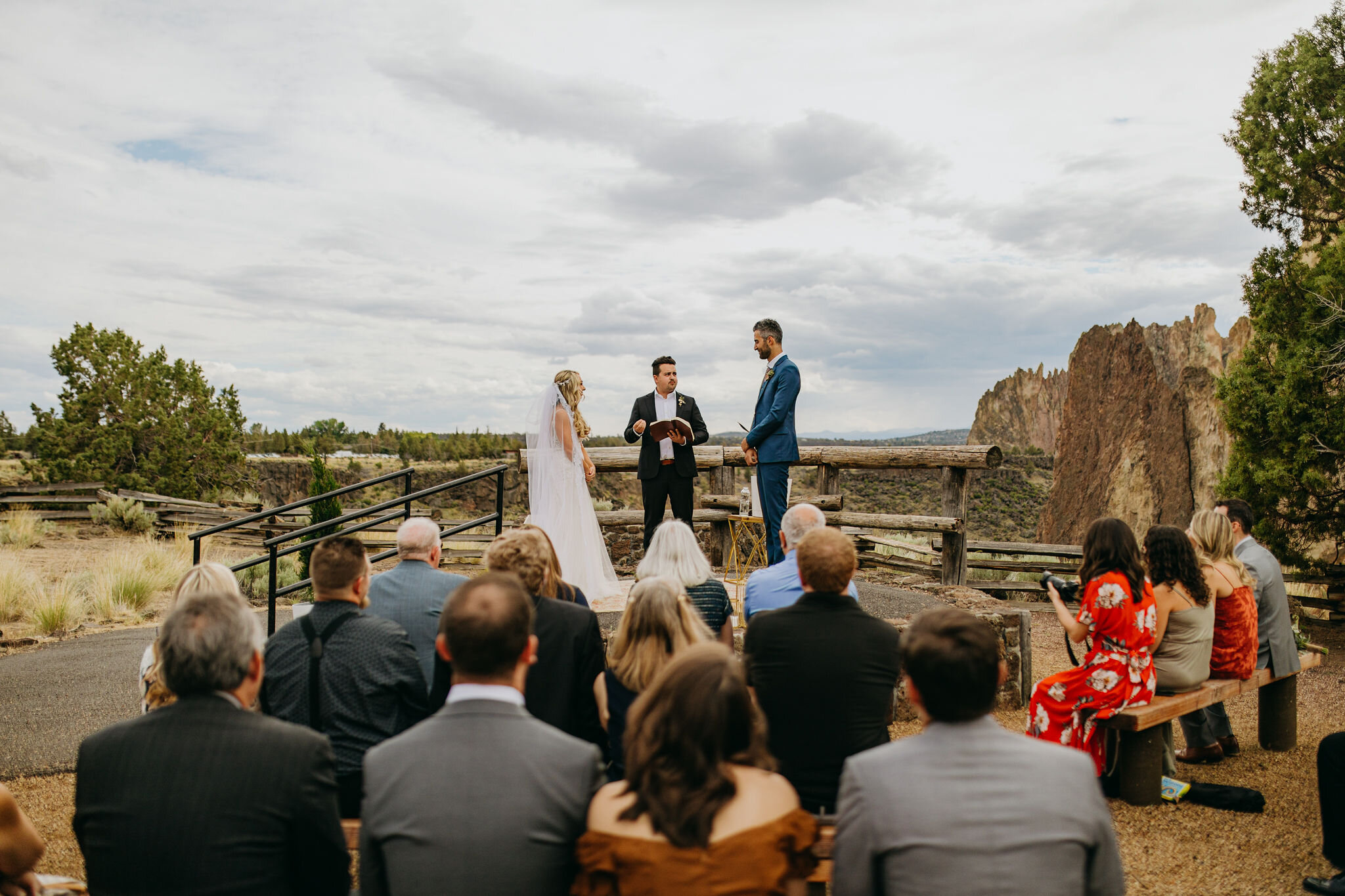 Smith Rock Wedding