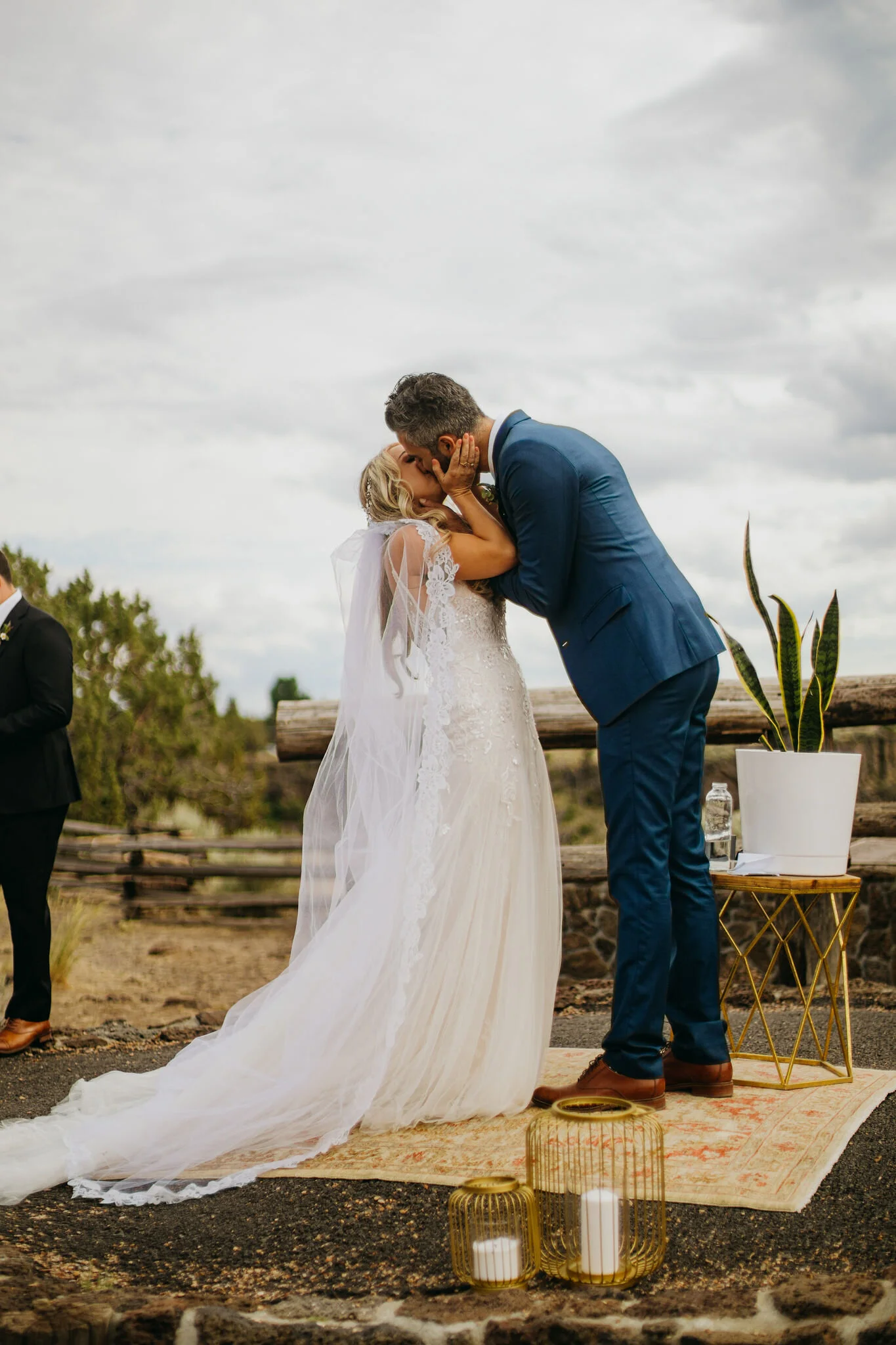 Smith Rock State Park Wedding