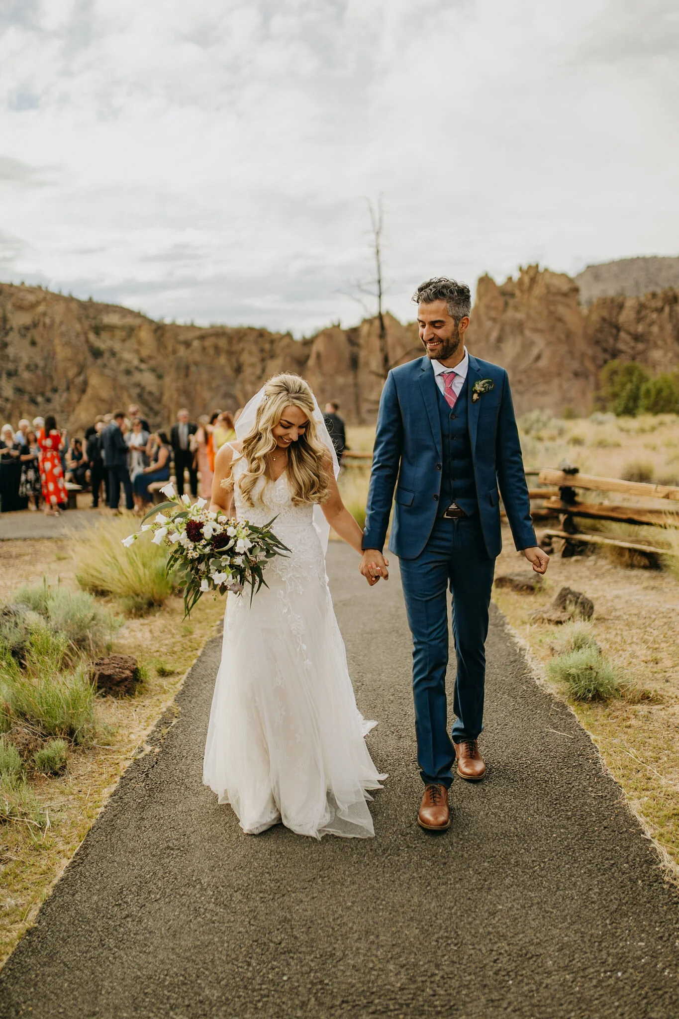 Smith Rock State Park Wedding