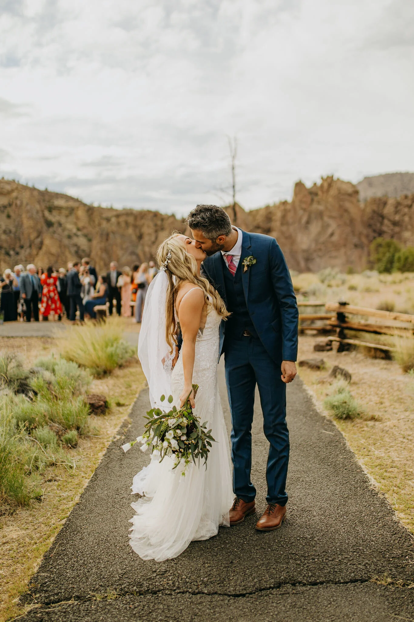 Smith Rock State Park Wedding