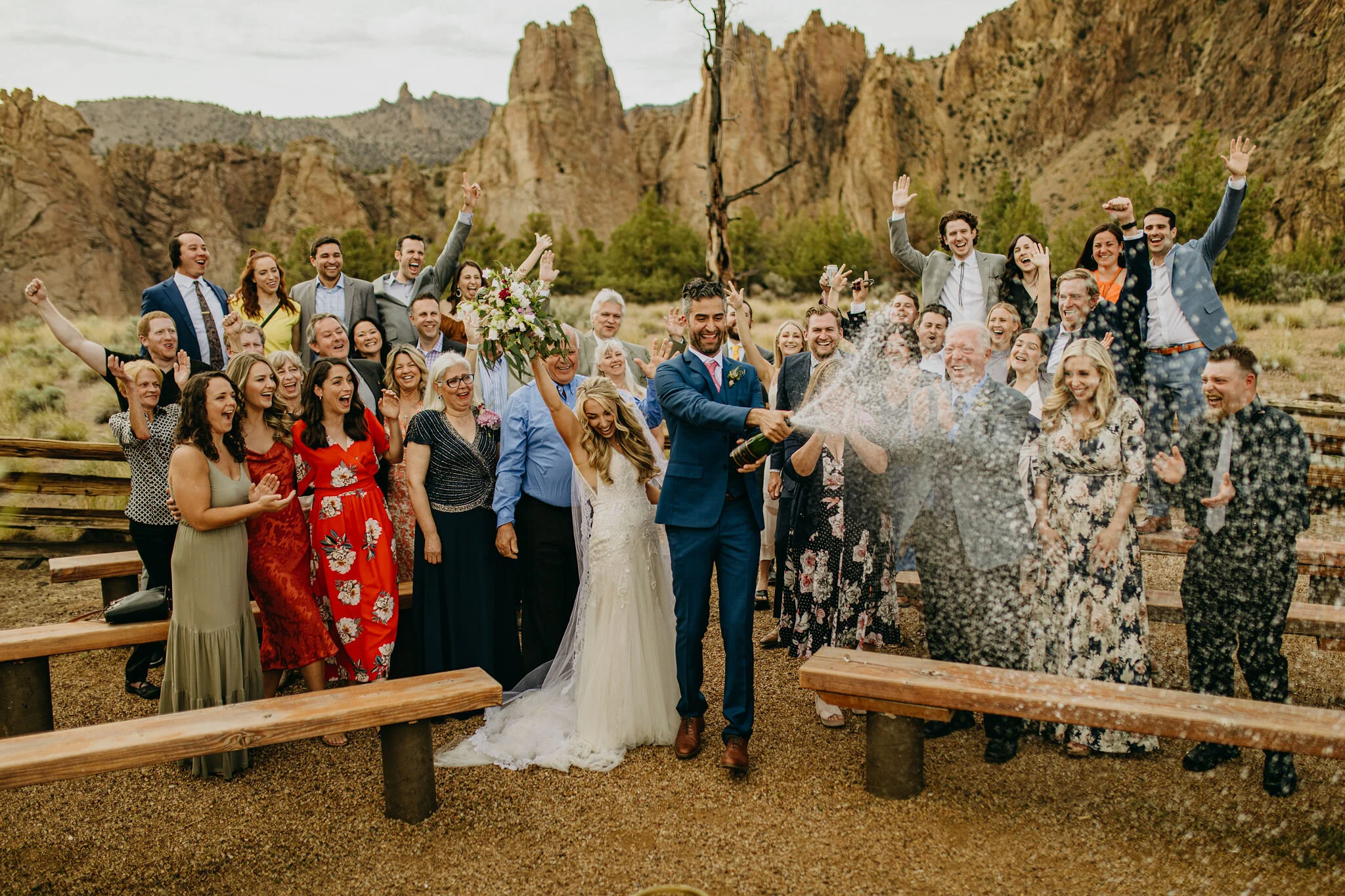 Smith Rock State Park Wedding