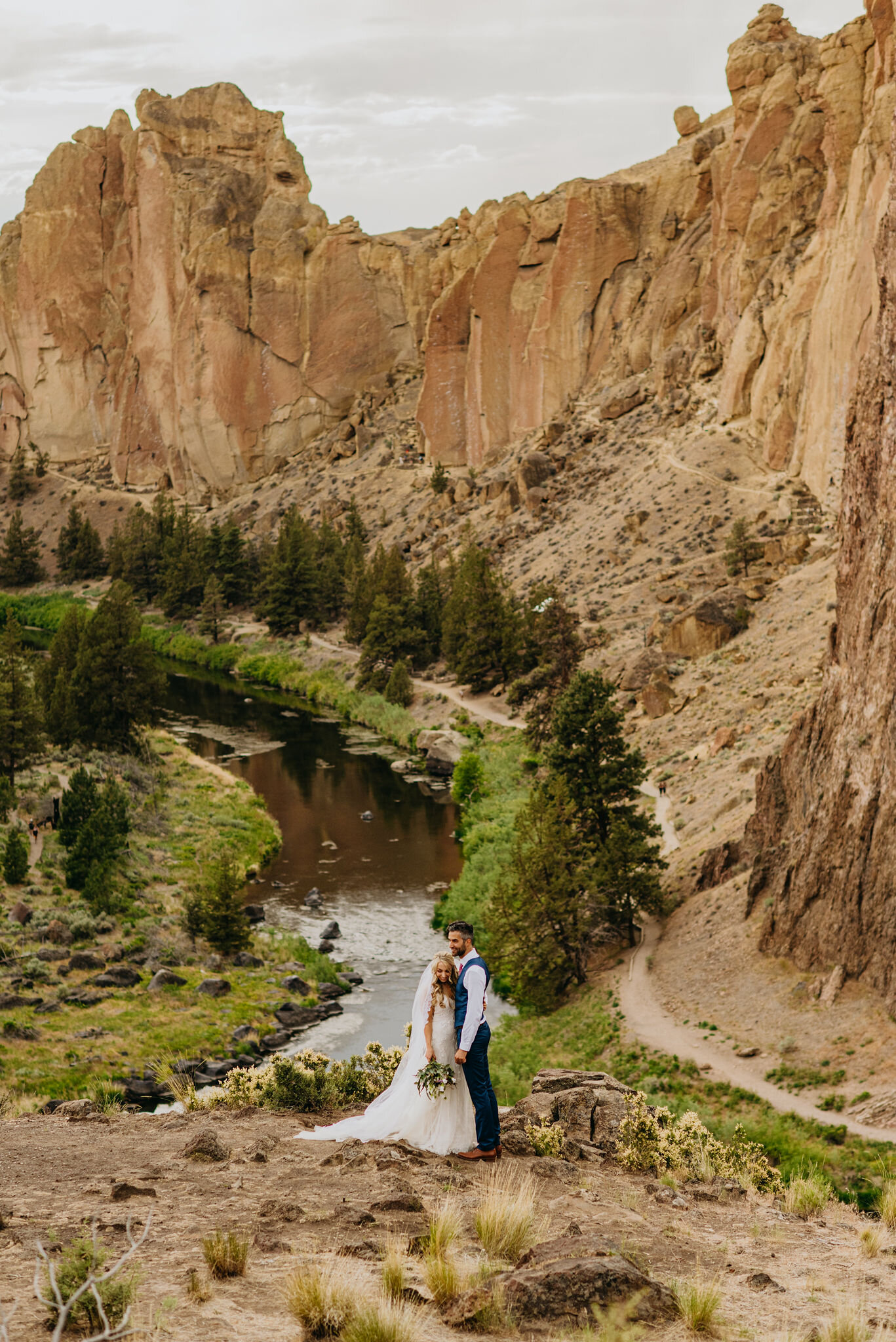 Smith Rock State Park Wedding