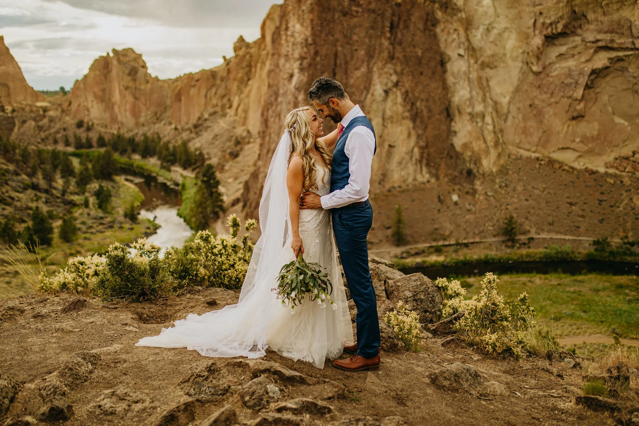 Smith Rock State Park Wedding