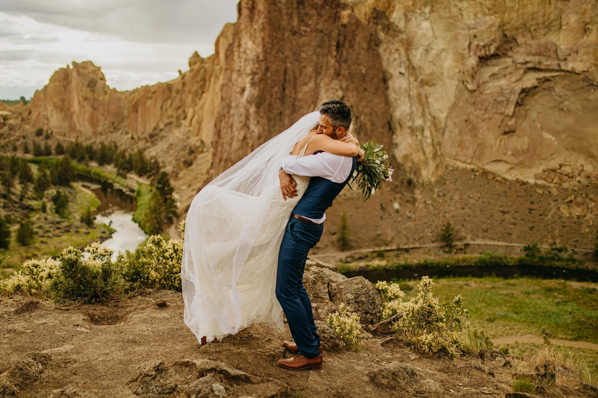 Smith Rock State Park Wedding
