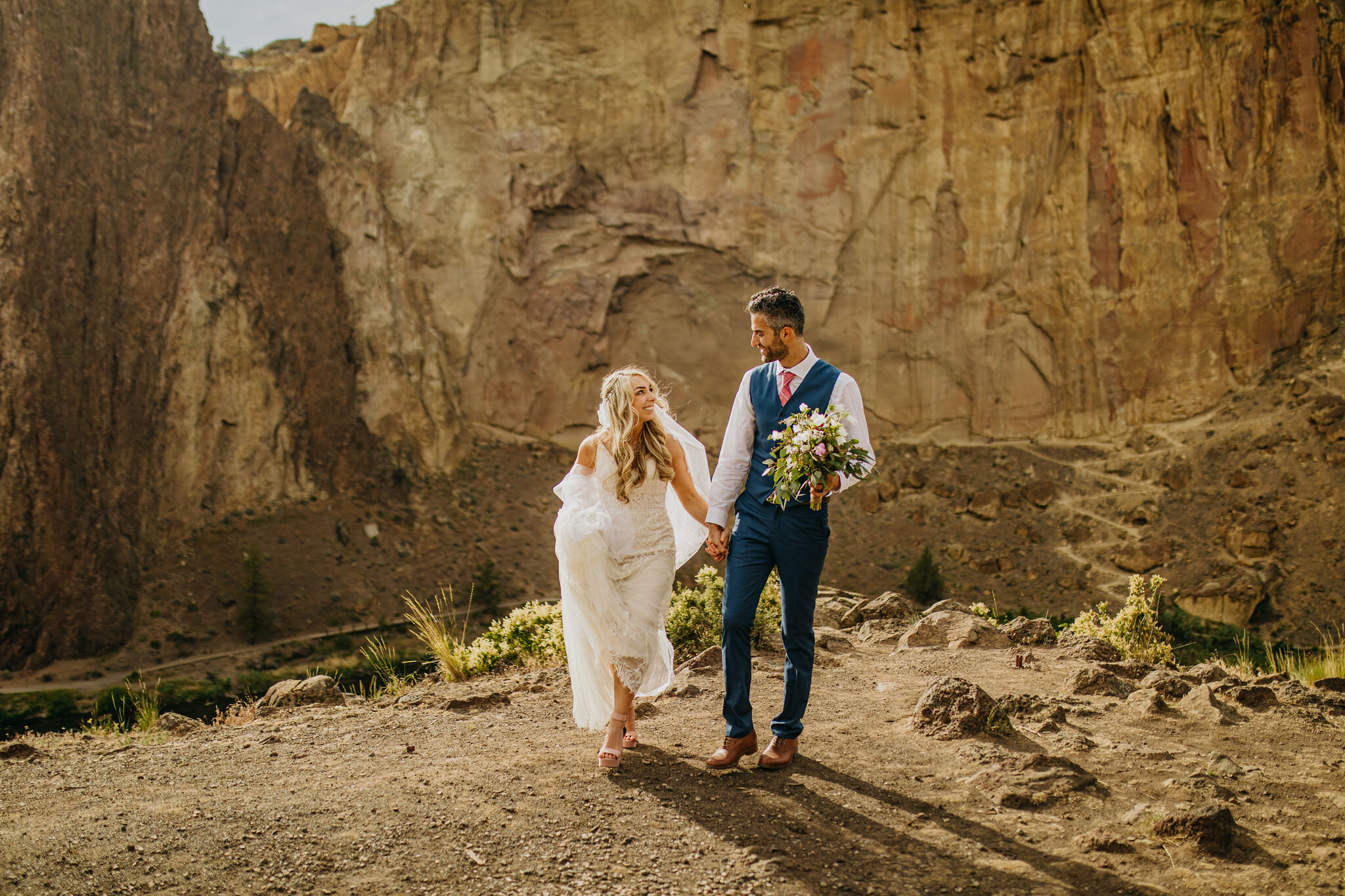 Smith Rock State Park Wedding