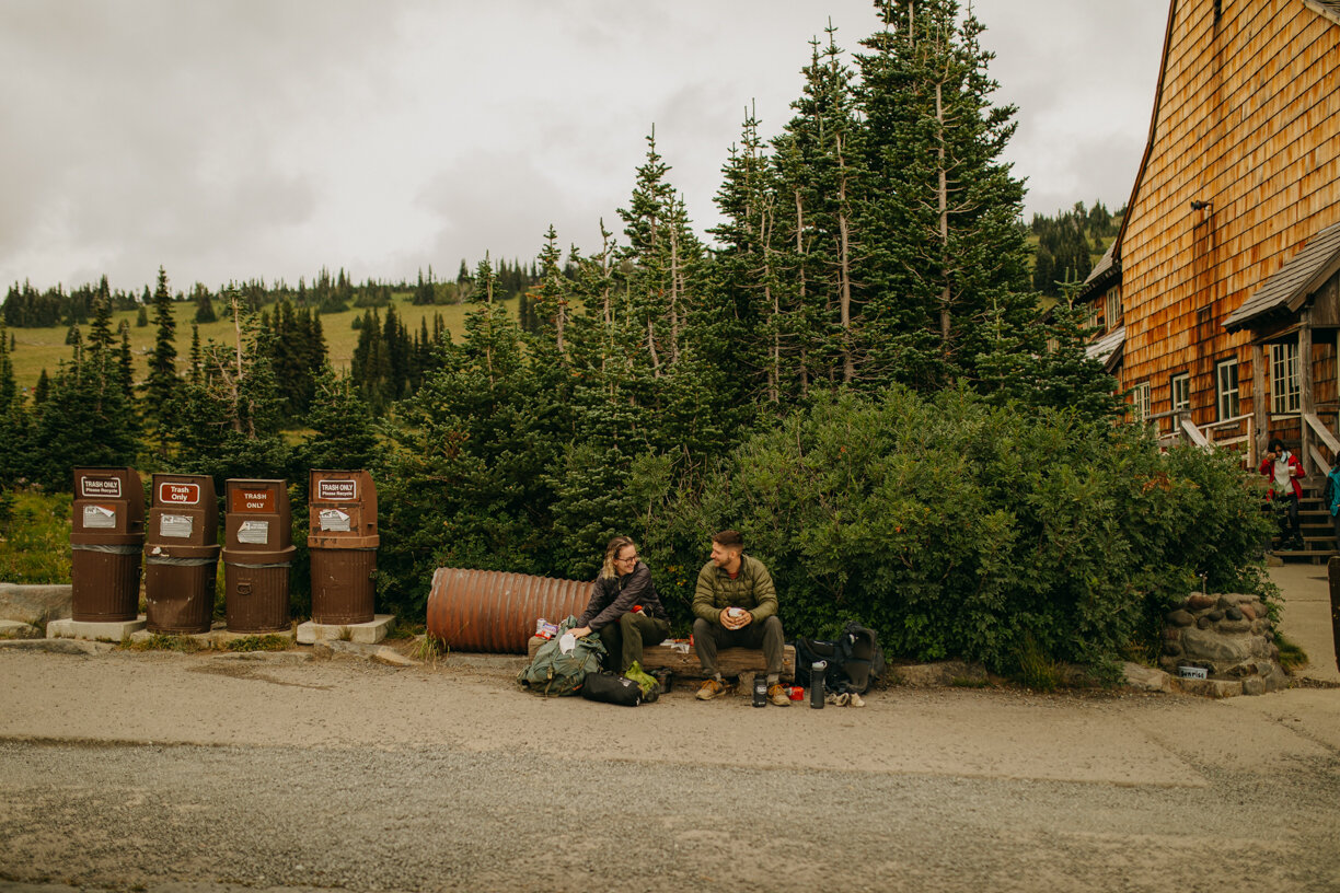 Mount Rainier National Park Elopement Photos