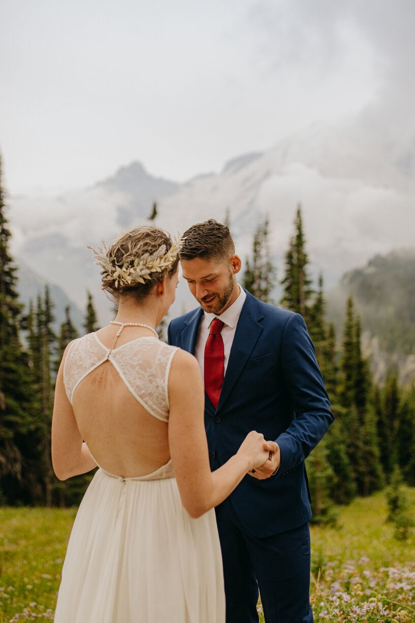 Seattle, Washington Elopement Ideas