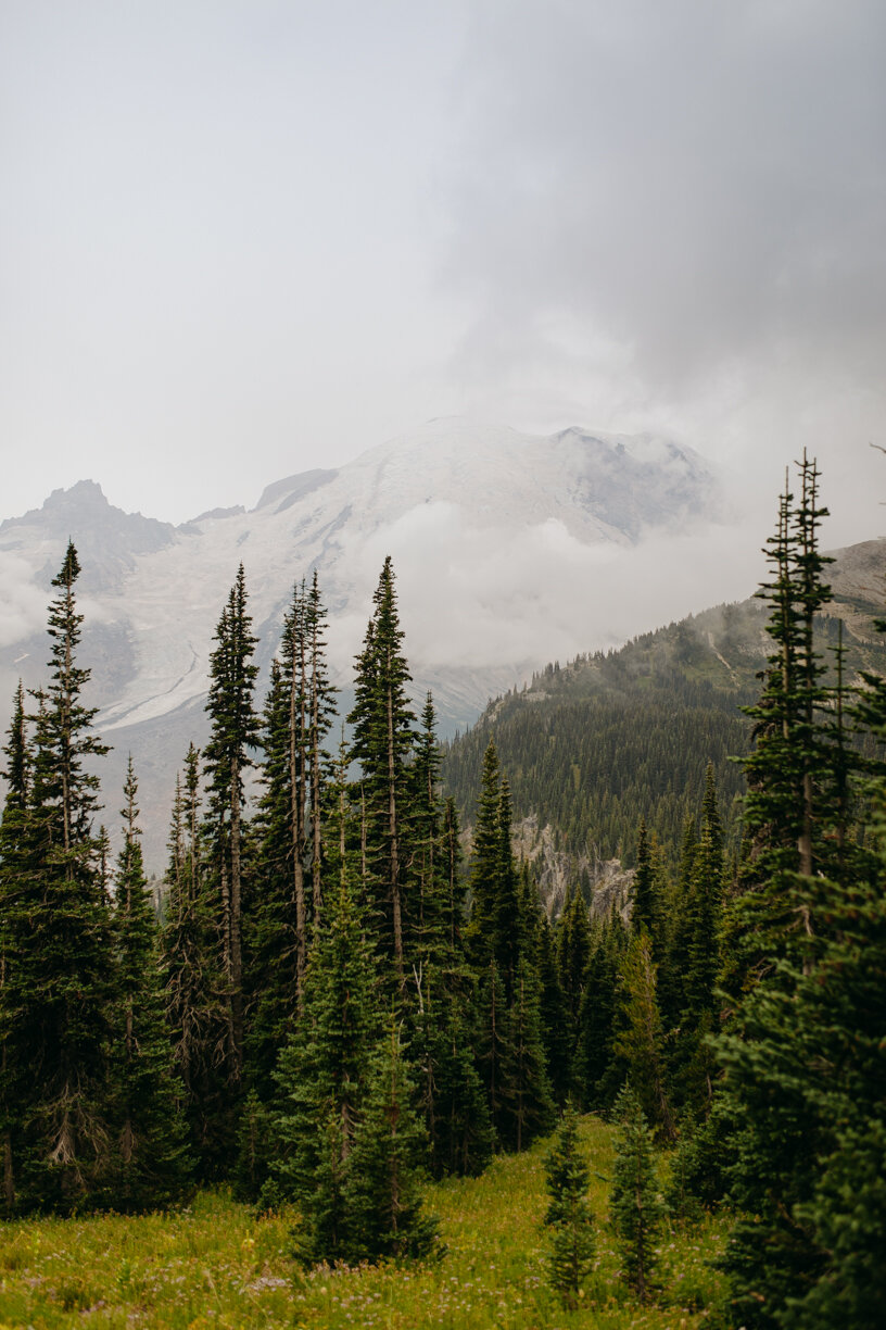 Pacific Northwest Elopement Photos