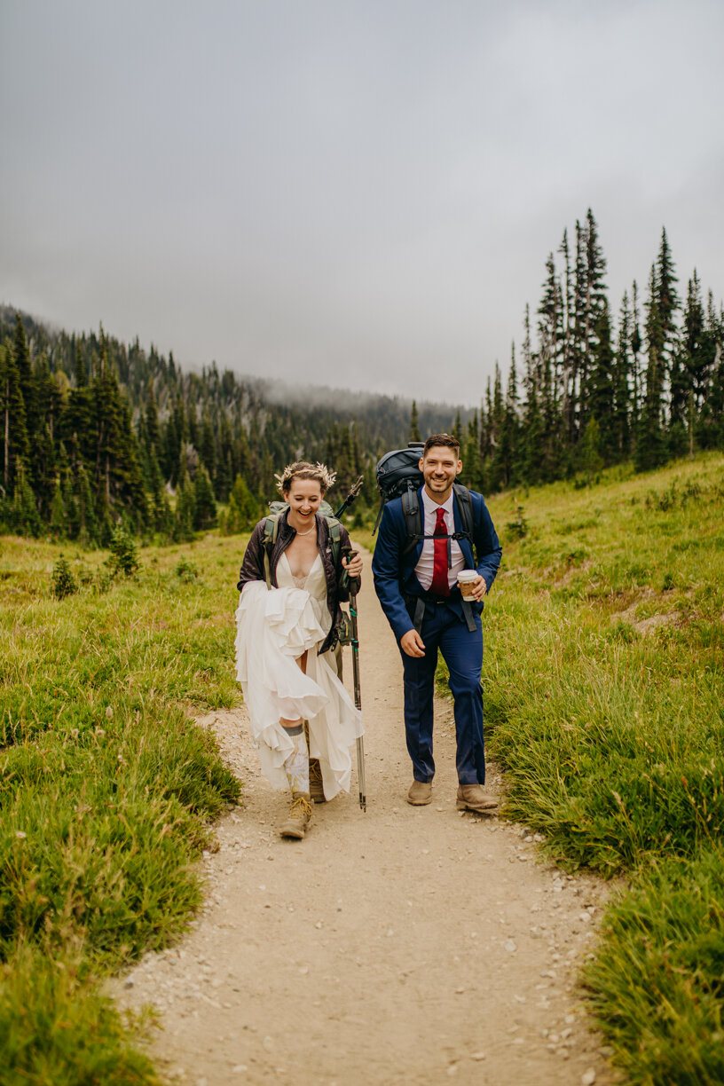 Pacific Northwest Elopement Photos