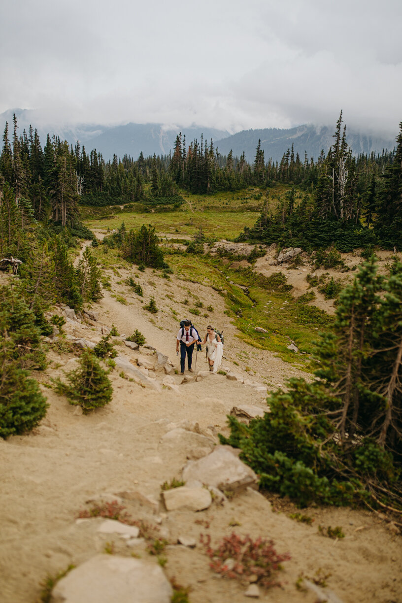 Pacific Northwest Elopement Photos