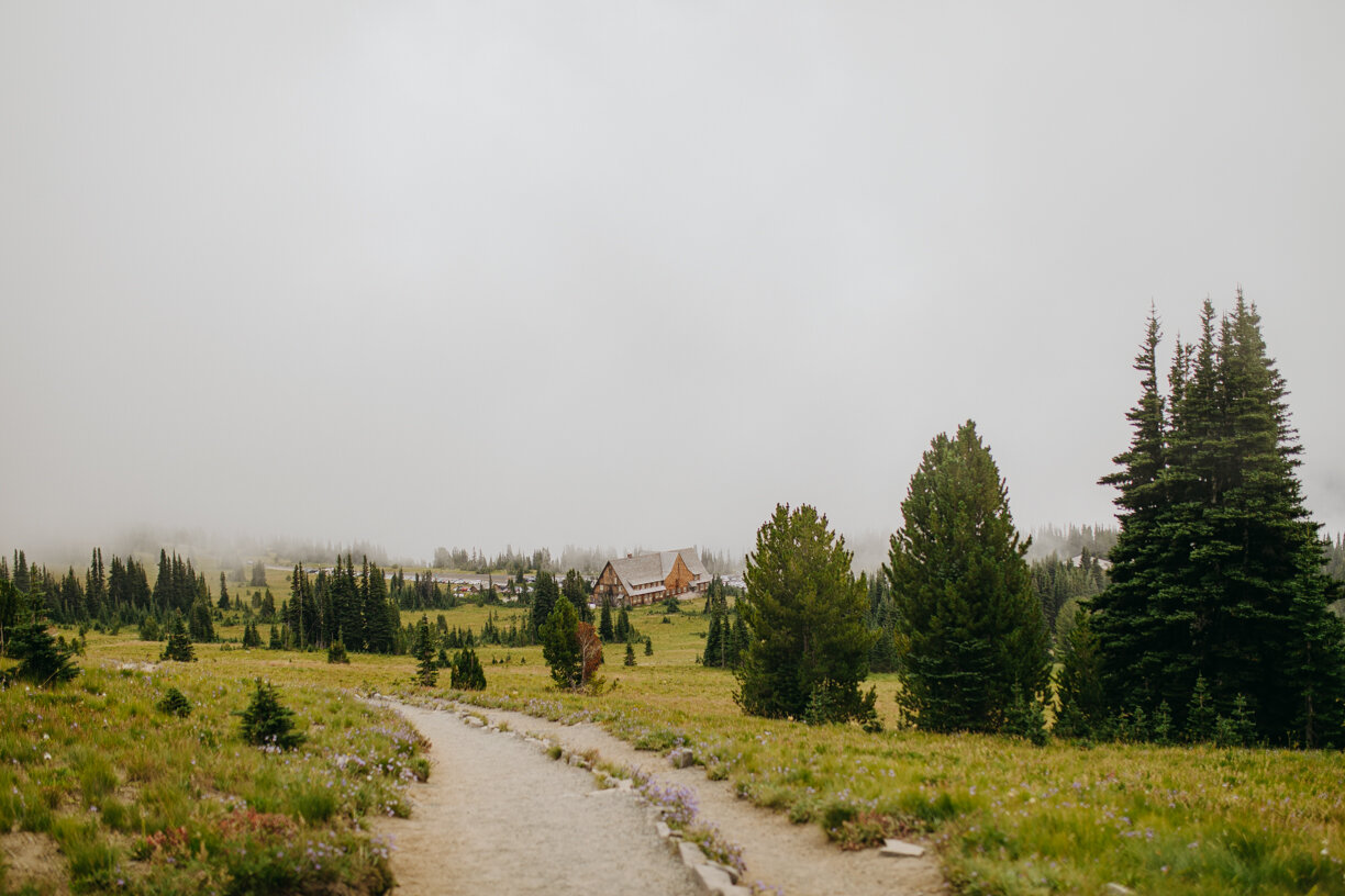 Pacific Northwest Elopement Photos