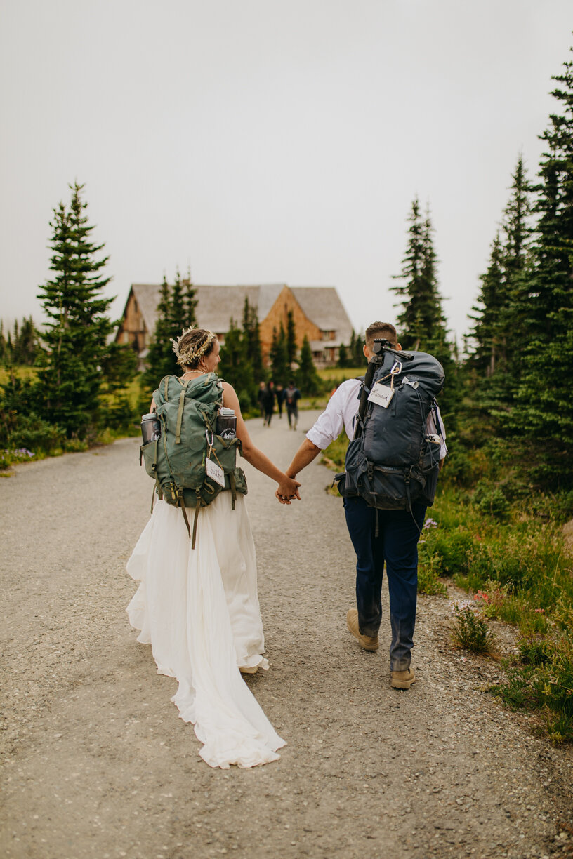 Seattle, Washington Elopement Ideas