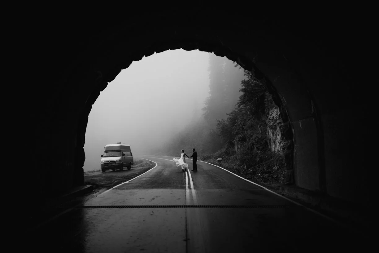 Pacific Northwest Elopement Photos
