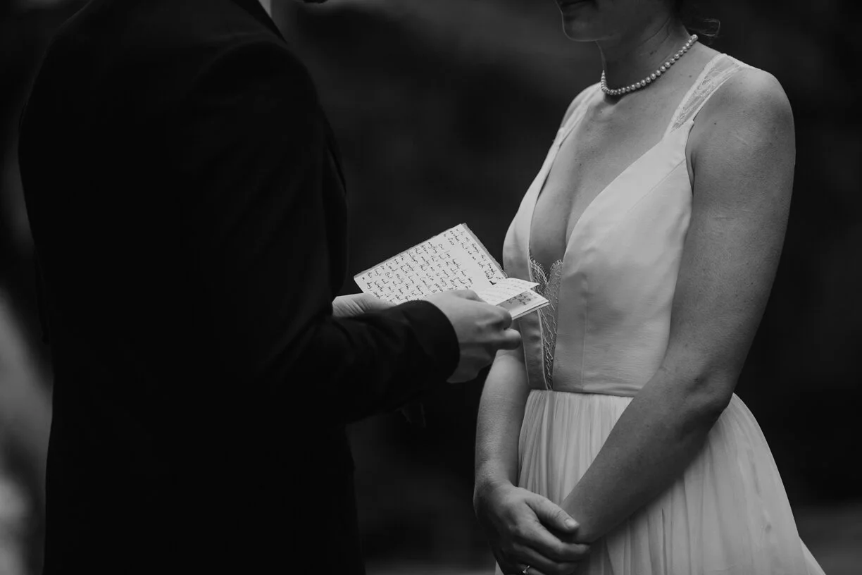 Mount Rainier National Park Elopement Photos