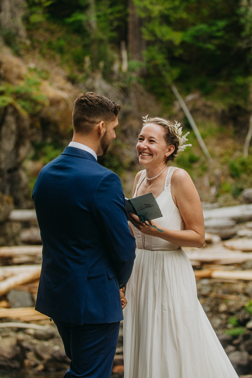 Seattle, Washington Elopement Ideas