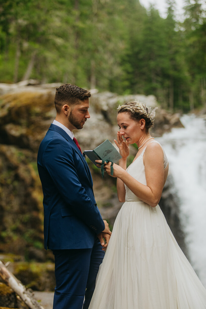 Mount Rainier National Park Elopement Photos