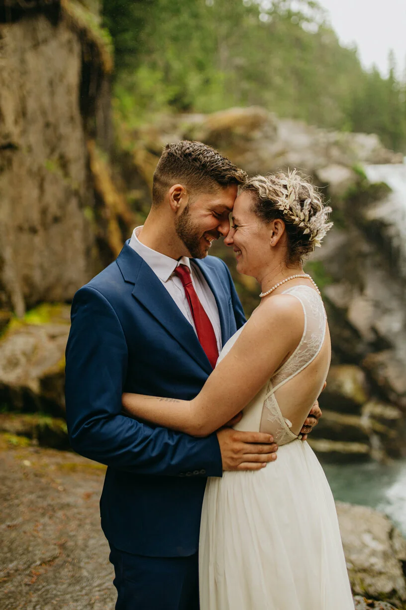 Mount Rainier National Park Elopement Photos