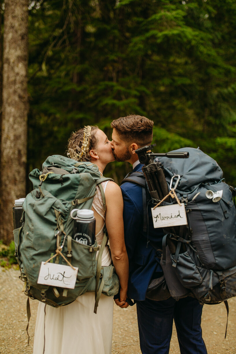 Seattle, Washington Elopement Ideas