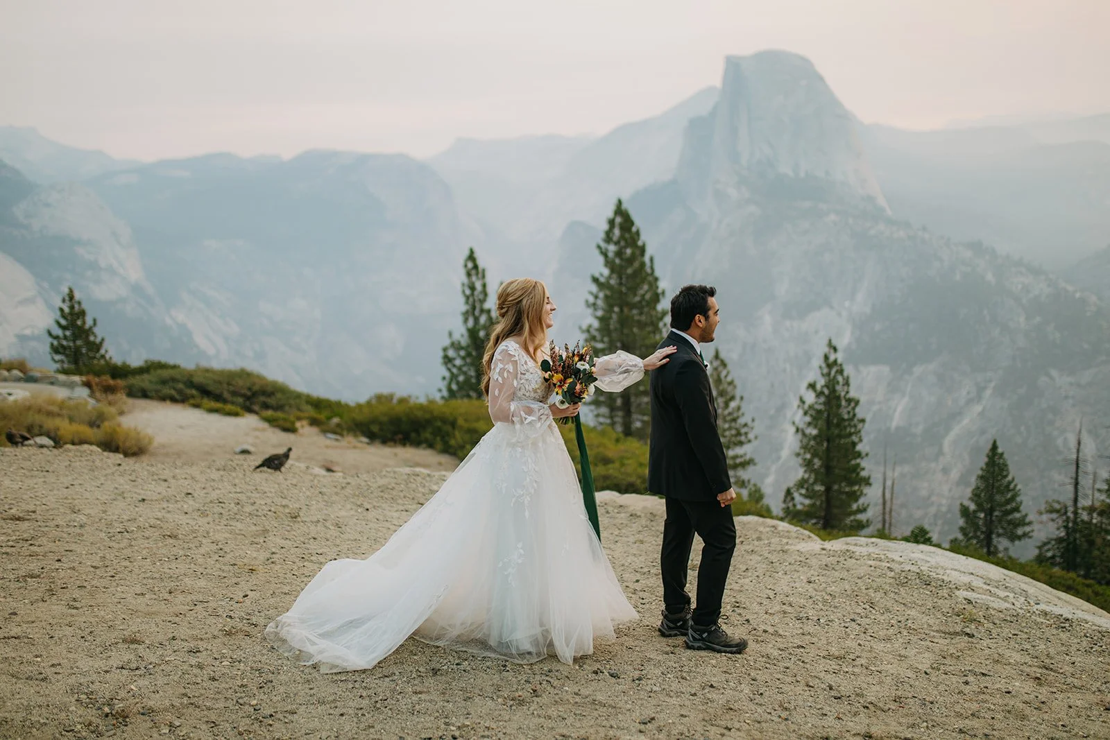 Yosemite Wedding Elopement Photos