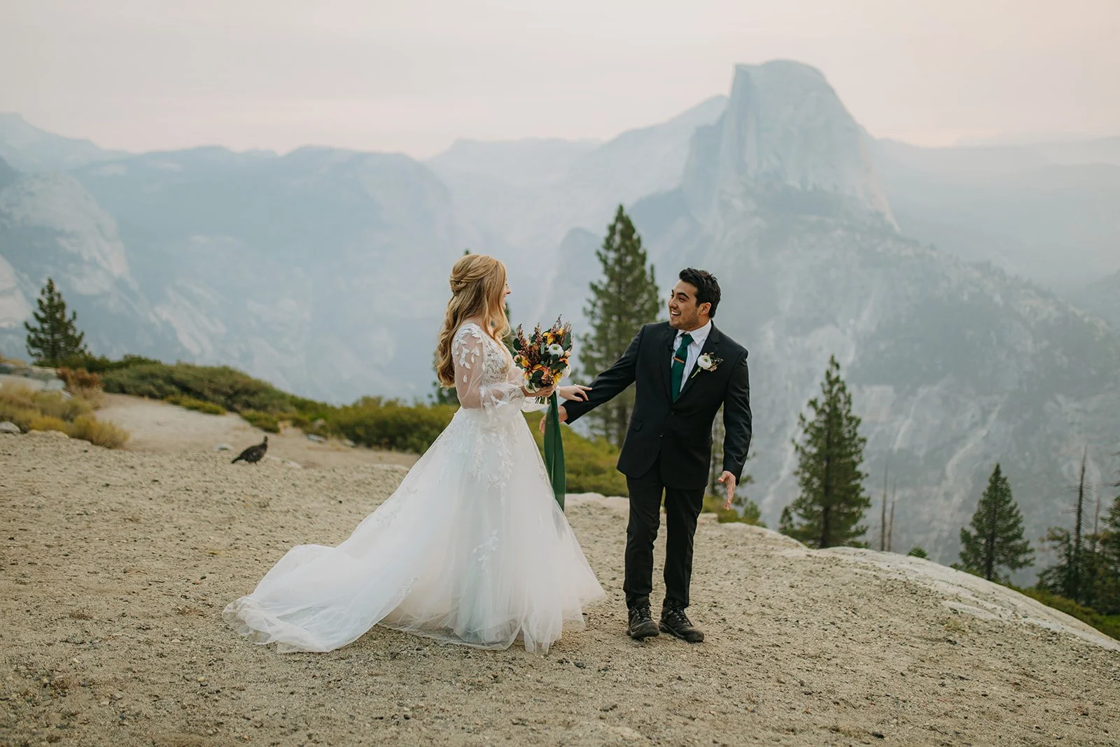 Yosemite Wedding Elopement Photos