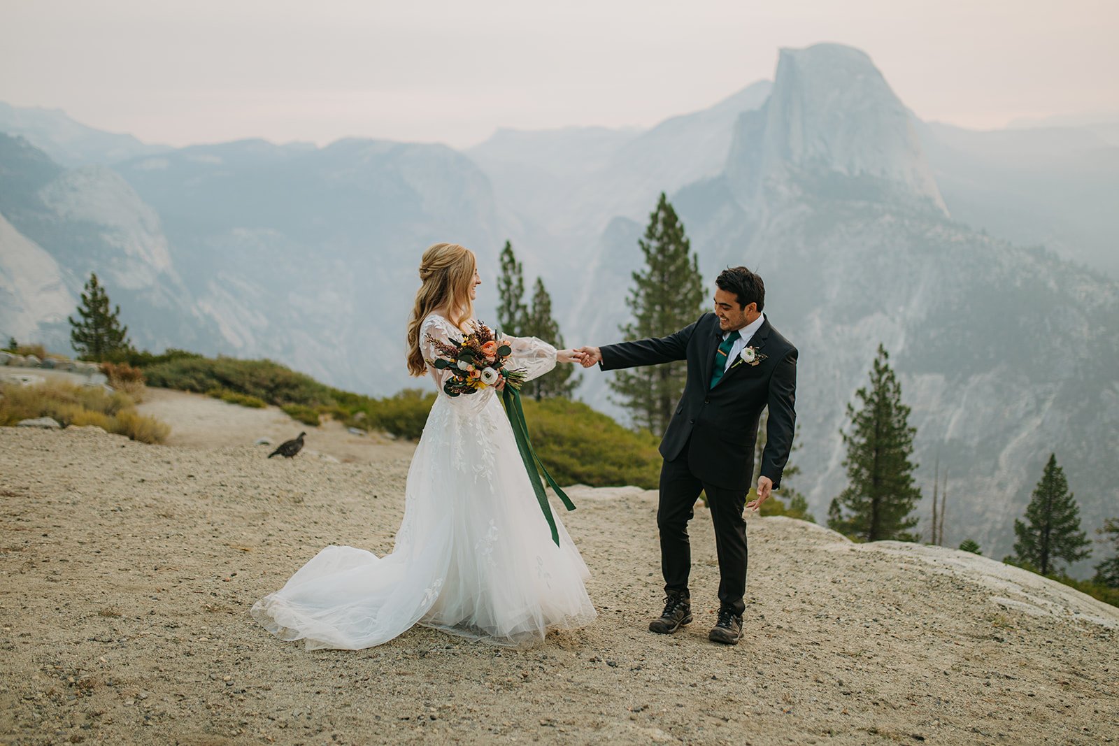 Yosemite Wedding Elopement Photos