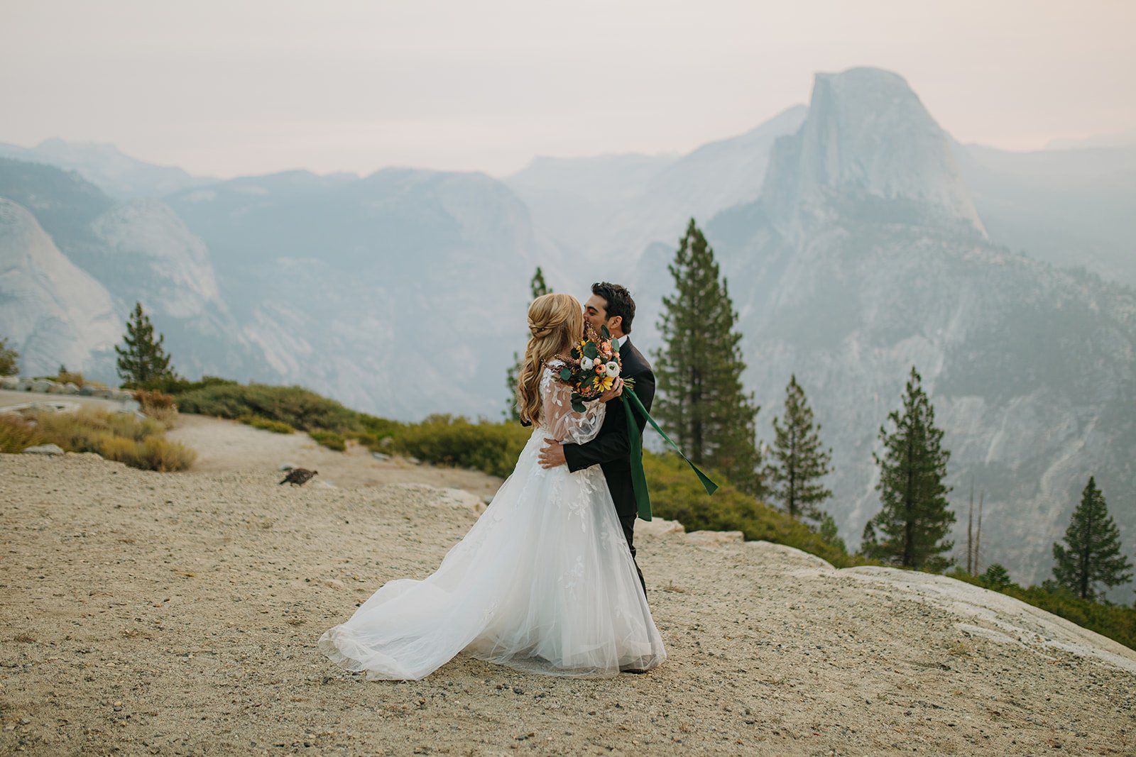 Yosemite Wedding Elopement Photos