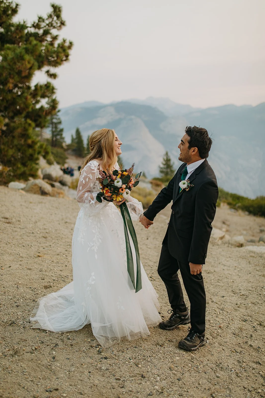 Yosemite Wedding Elopement Photos