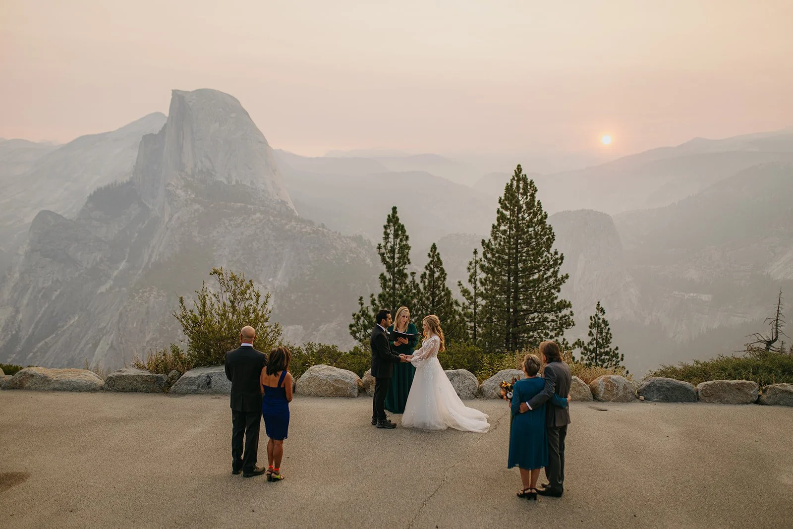 Yosemite Wedding Elopement Photos