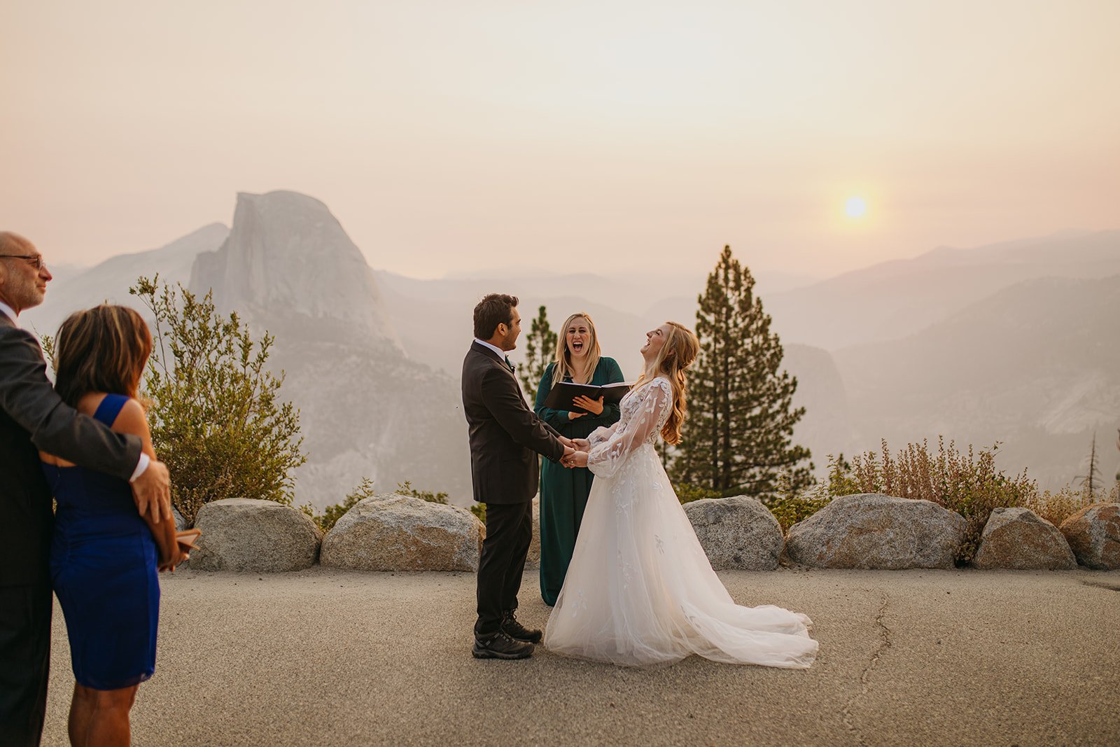 Yosemite Wedding Elopement Photos