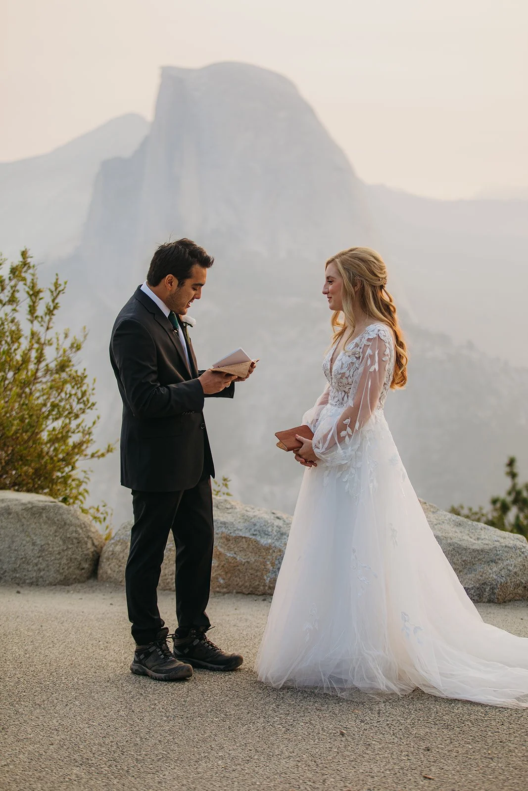 Yosemite Wedding Elopement Photos