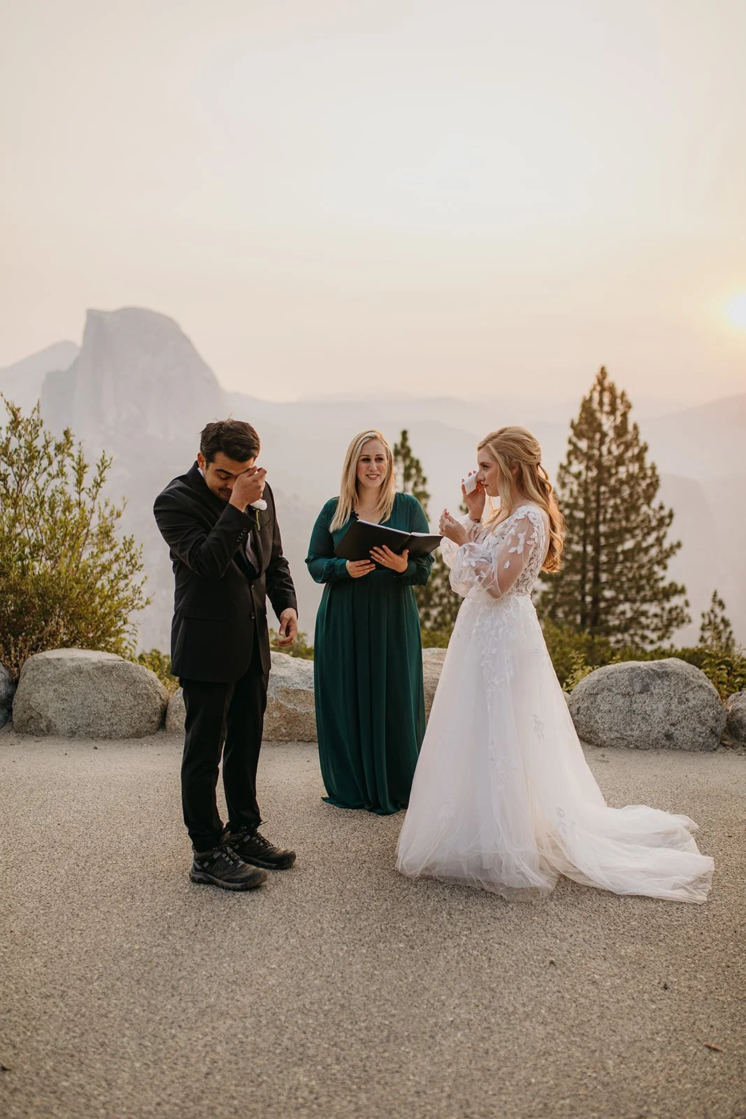 Yosemite Wedding Elopement Photos