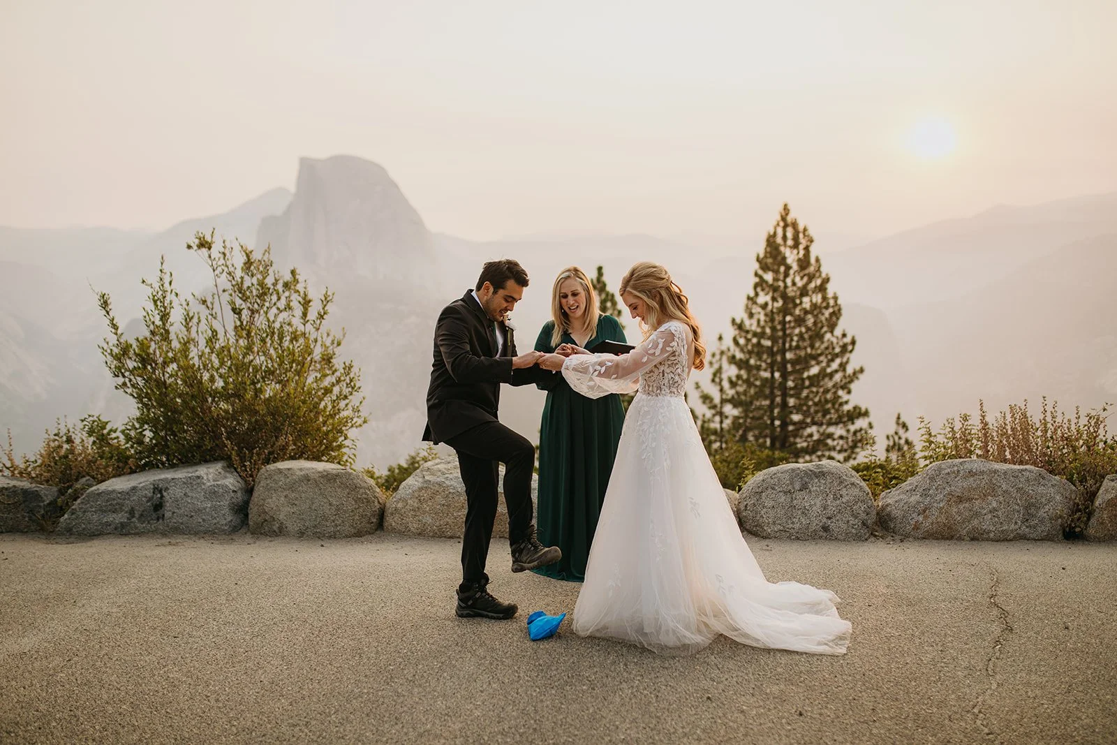Yosemite Wedding Elopement Photos