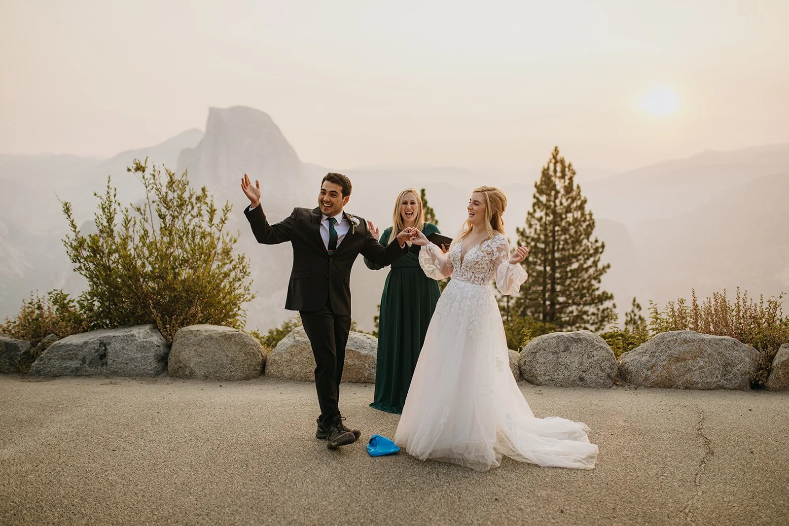 Yosemite Wedding Elopement Photos