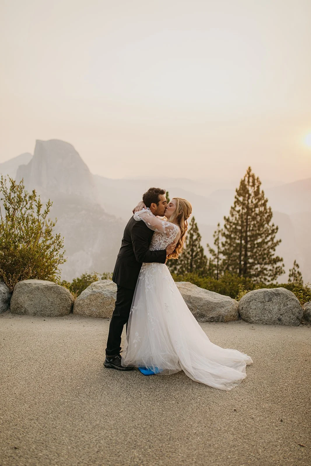 Yosemite Wedding Elopement Photos