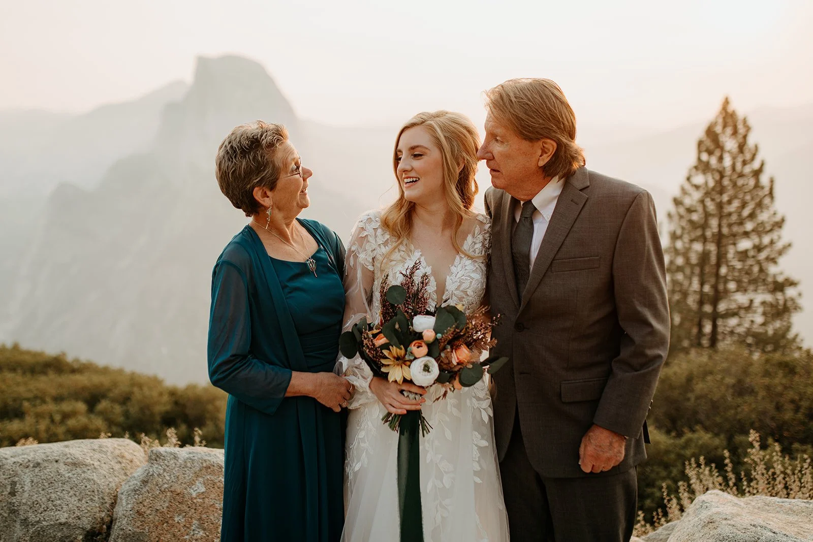 Yosemite Wedding Elopement Photos