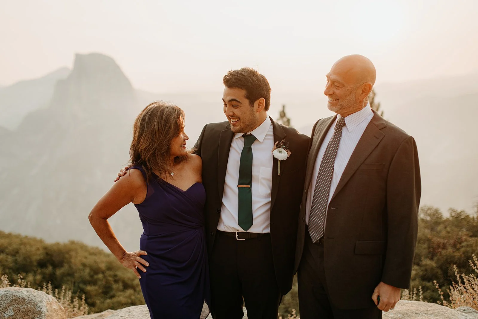 Yosemite Wedding Elopement Photos