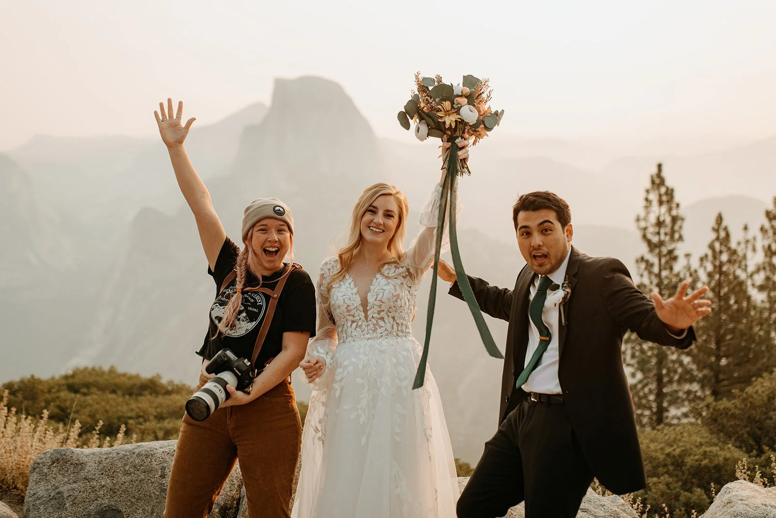 Yosemite Wedding Elopement Photos