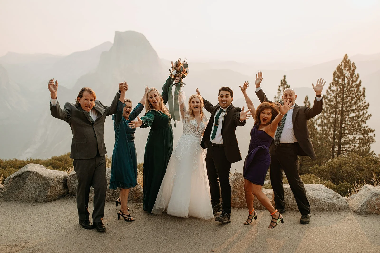 Yosemite Wedding Elopement Photos