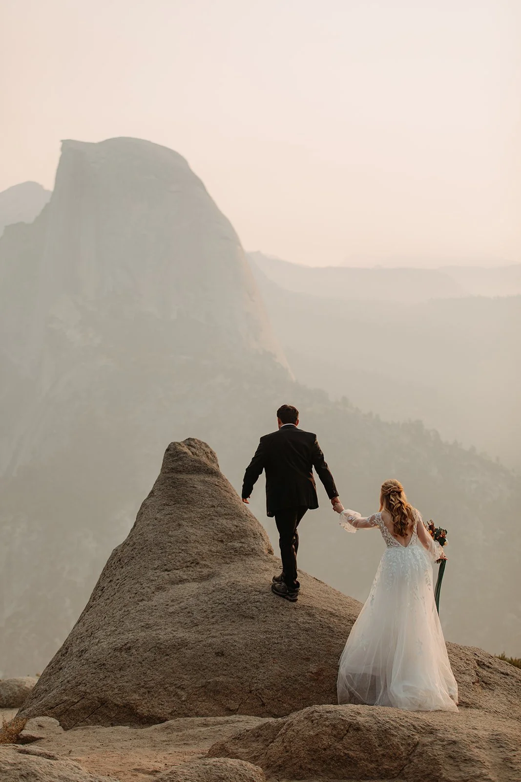 Yosemite Wedding Elopement Photos