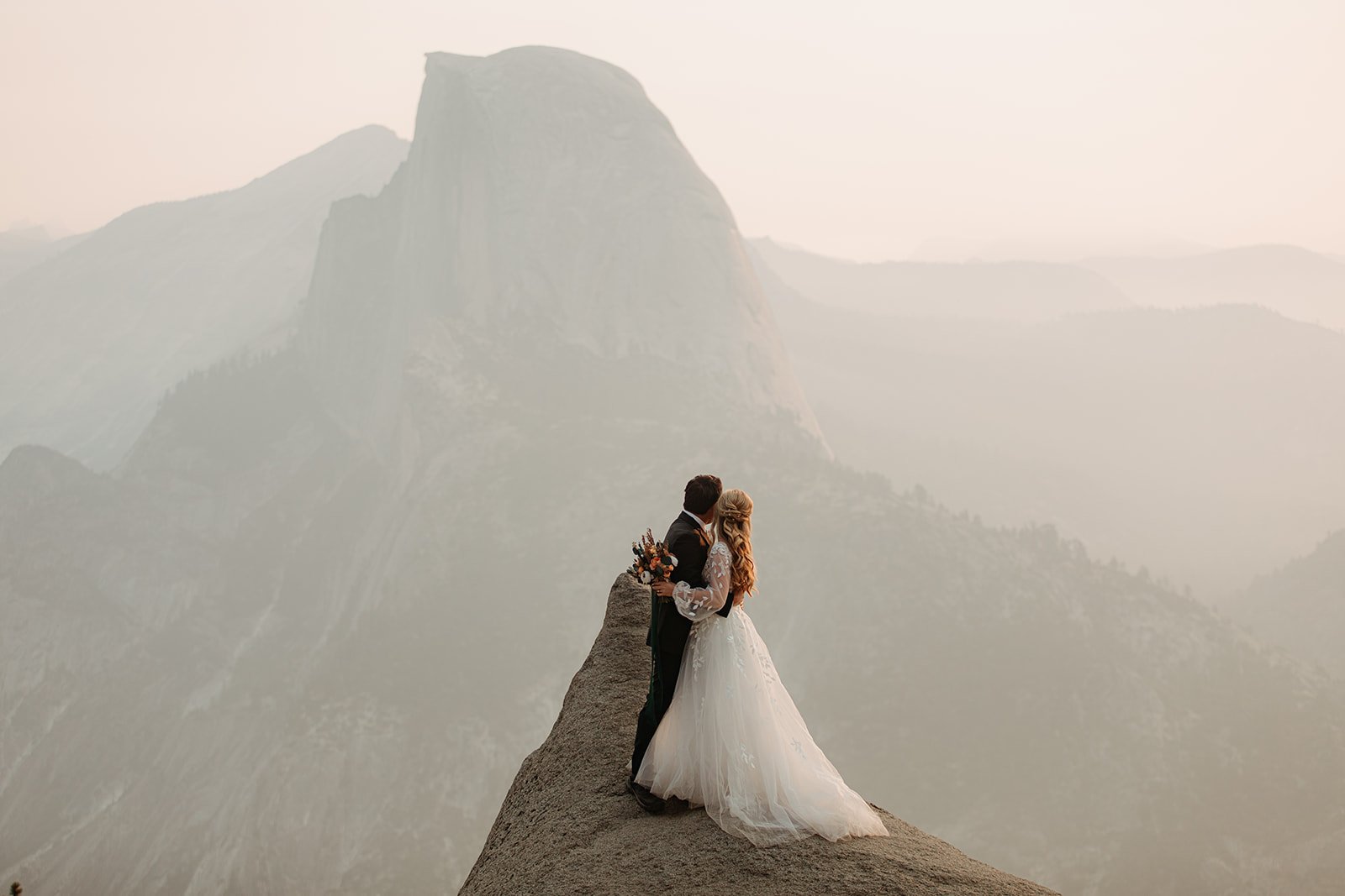 Yosemite Wedding Elopement Photos
