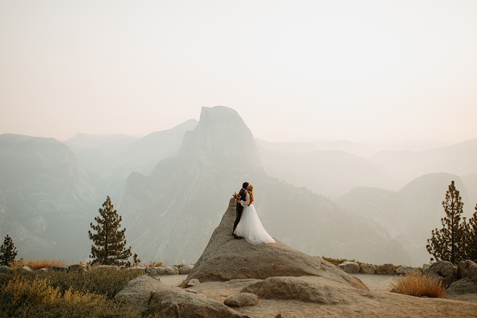 Yosemite Wedding Elopement Photos