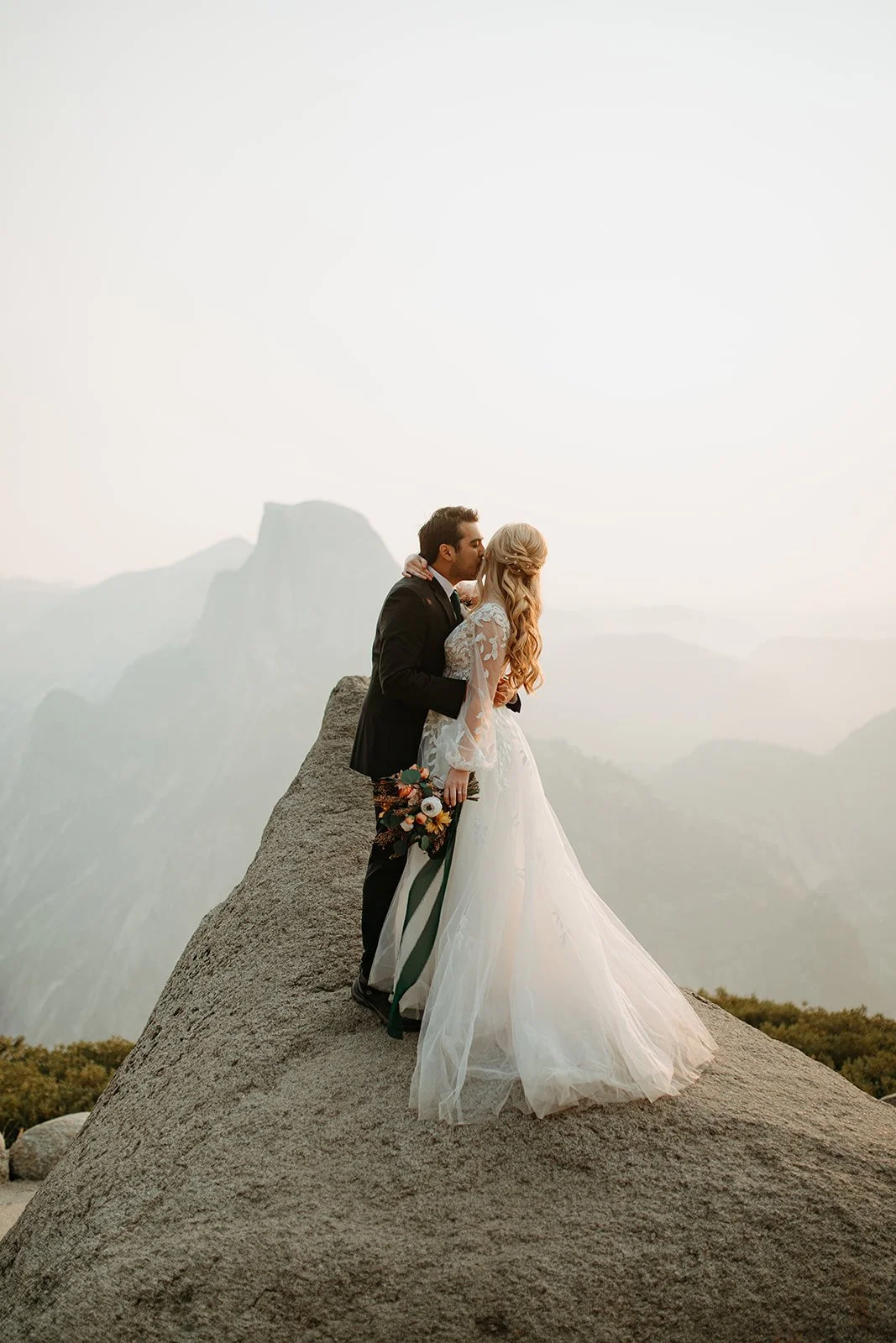 Yosemite Wedding Elopement Photos