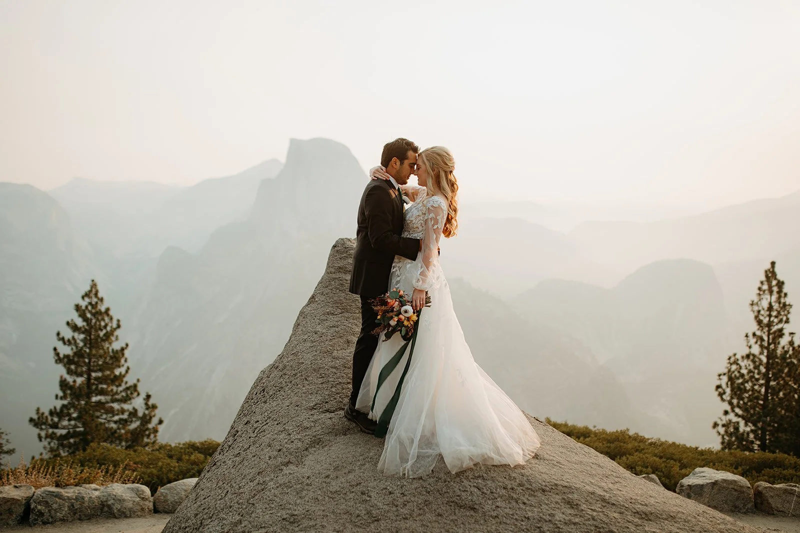 Yosemite Wedding Elopement Photos