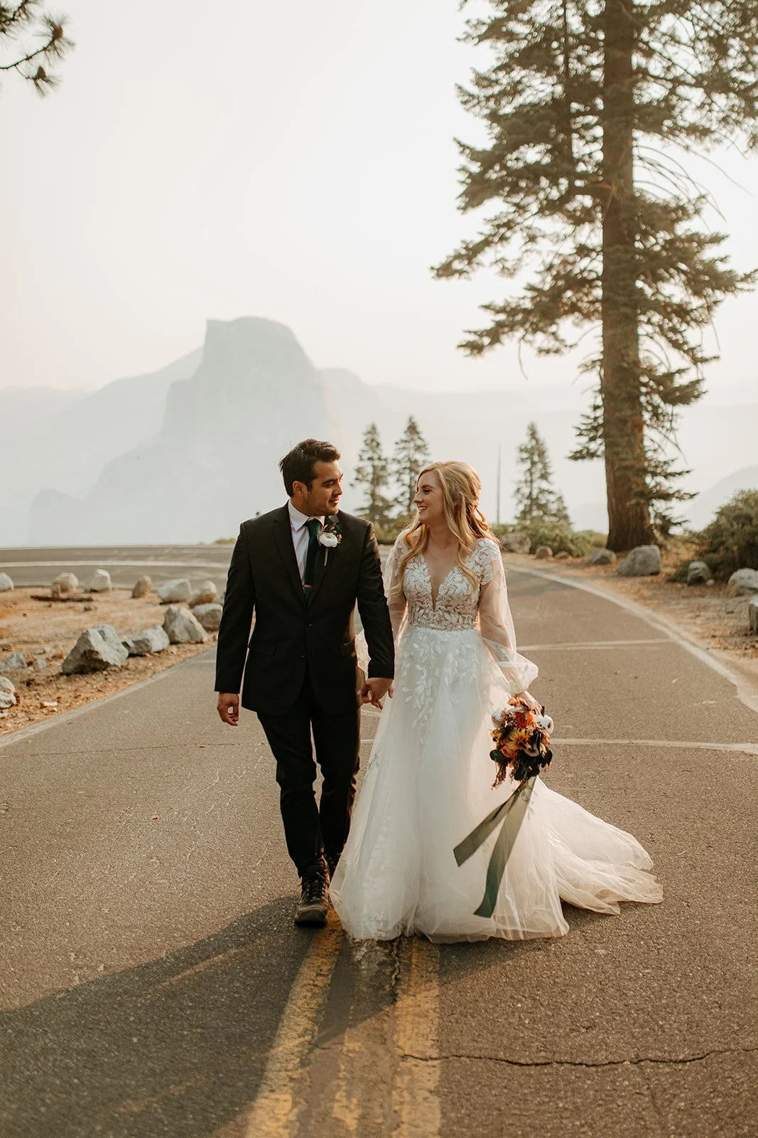 Yosemite Wedding Elopement Photos