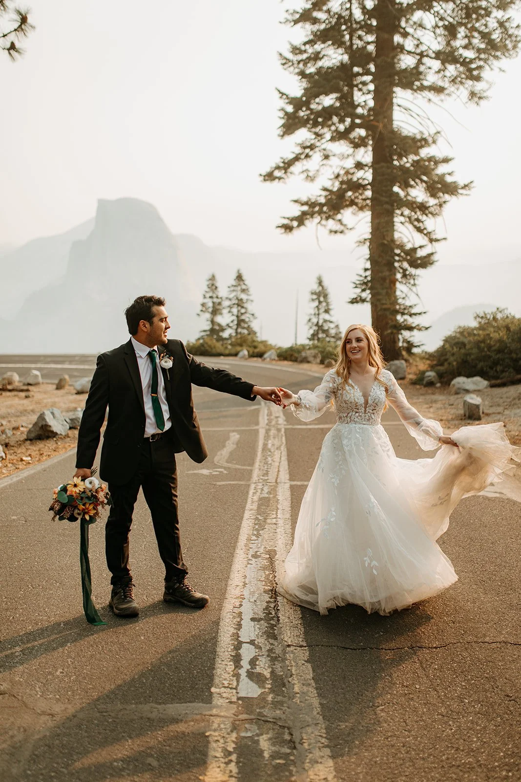 Yosemite Wedding Elopement Photos
