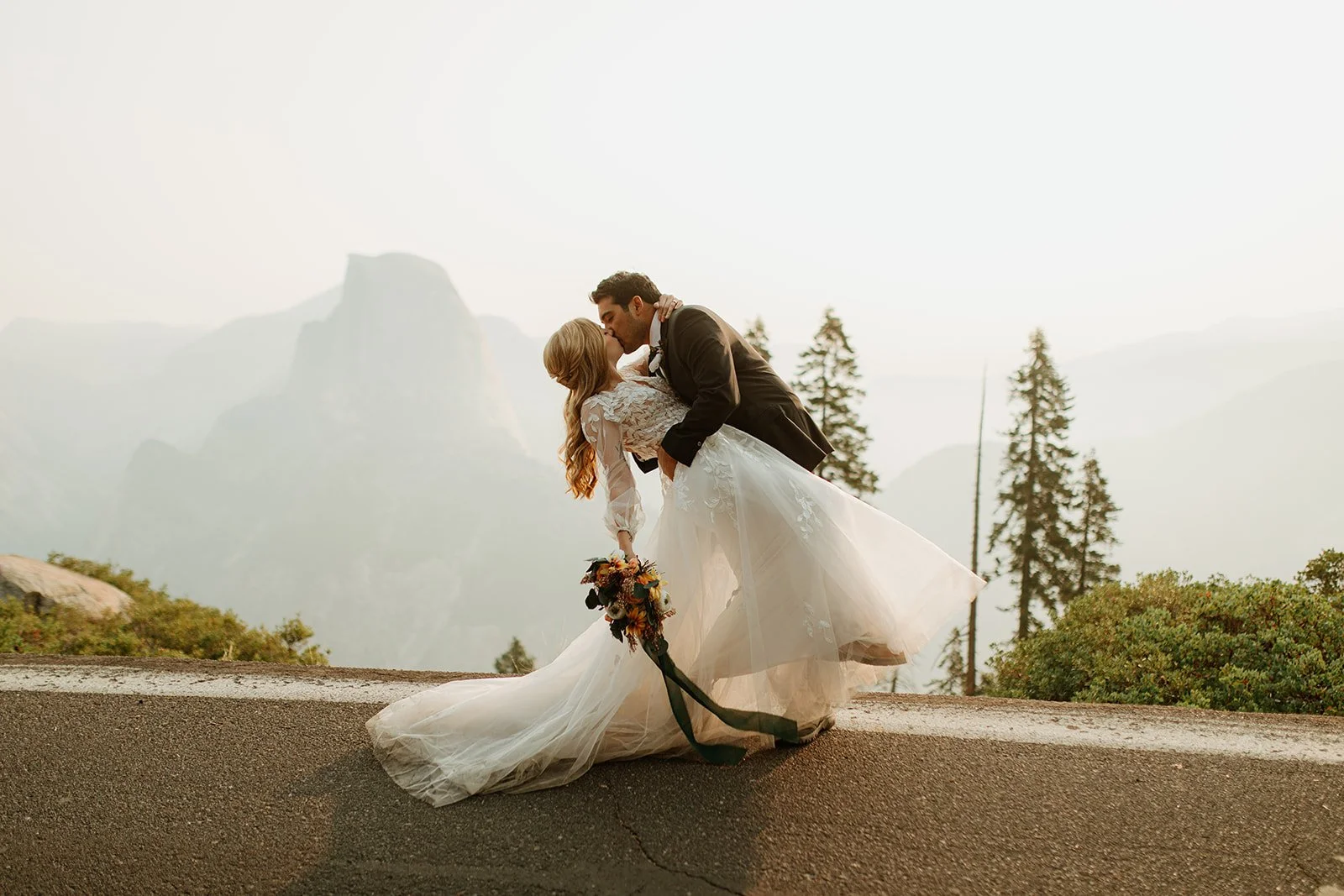 Yosemite Wedding Elopement Photos