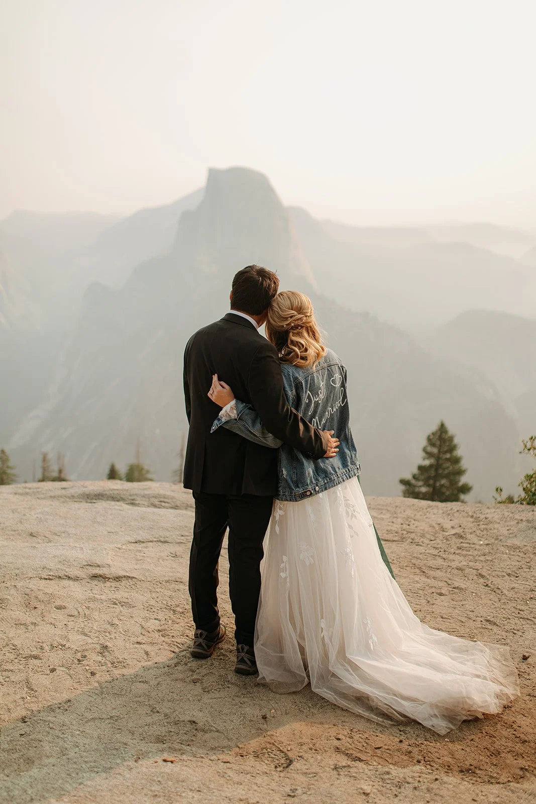 Yosemite Wedding Elopement Photos