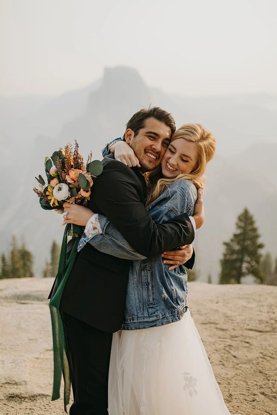 Yosemite Wedding Elopement Photos