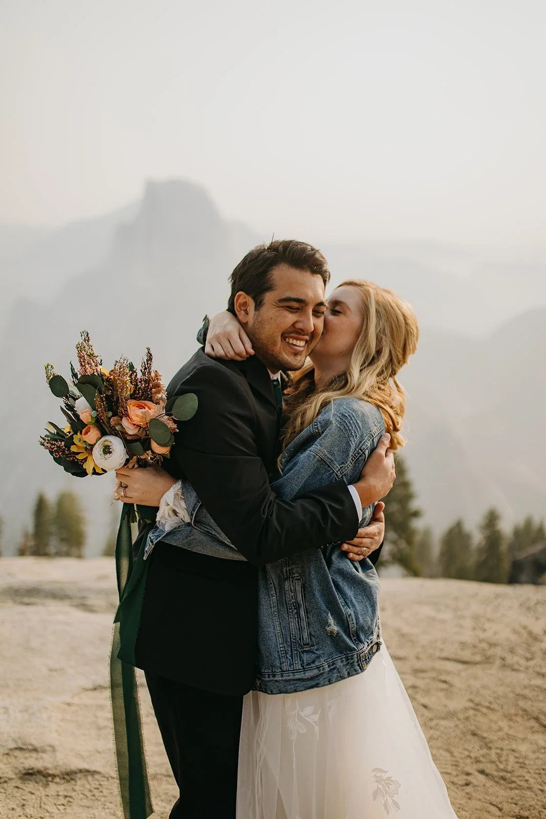 Yosemite Wedding Elopement Photos